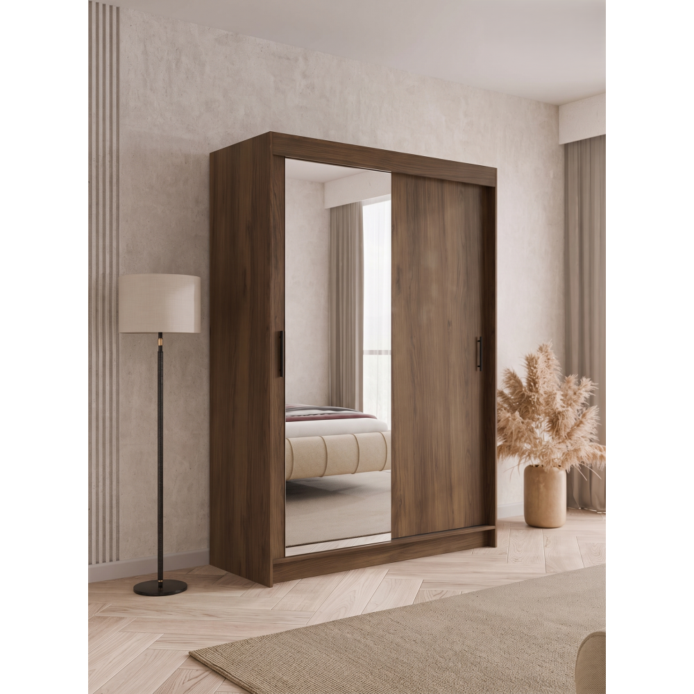 Ντουλάπα Infinity II 150 Δίφυλλη 150x58x200