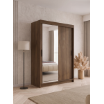 Ντουλάπα Infinity II 150 Δίφυλλη 150x58x200