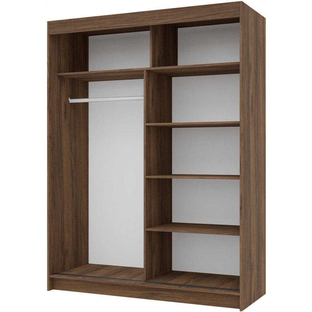 Ντουλάπα Infinity II 150 Δίφυλλη 150x58x200