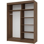 Ντουλάπα Infinity II 150 Δίφυλλη 150x58x200
