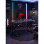 Γραφείο Gaming Hero 1.7 RGB 120x60x75