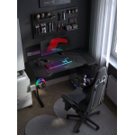 Γραφείο Gaming Hero 2.6 – Μαύρο 120x60x79