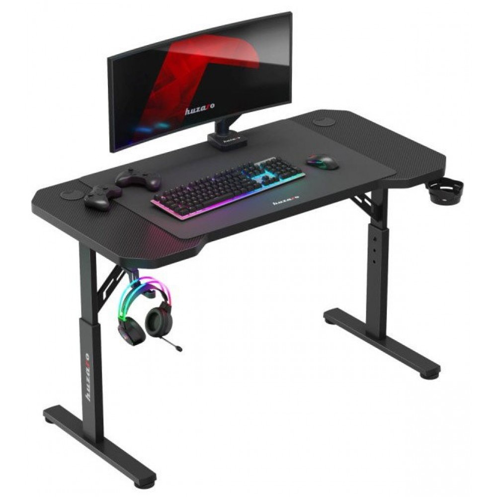 Γραφείο Gaming Hero 2.6 – Μαύρο 120x60x79