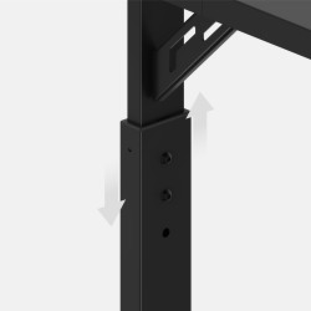 Γραφείο Gaming Hero 2.6 – Μαύρο 120x60x79
