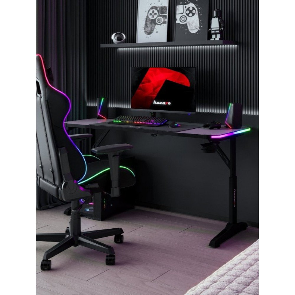 Γραφείο Gaming Hero 3.6 RGB 140x60x79