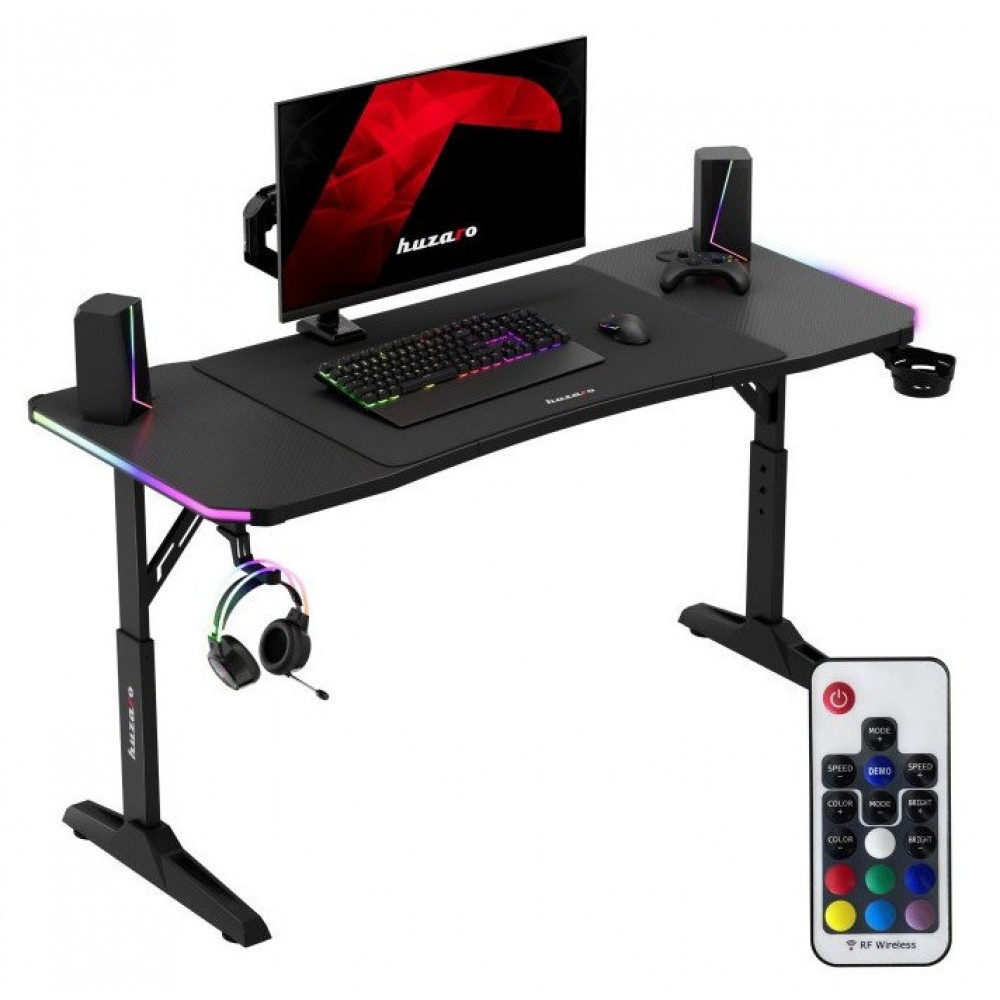 Γραφείο Gaming Hero 3.6 RGB 140x60x79