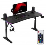 Γραφείο Gaming Hero 3.6 RGB 140x60x79