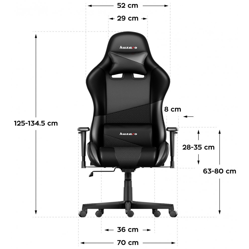 Καρέκλα Gaming Force 6.2 70x50x134