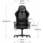 Καρέκλα Gaming Force 6.2 70x50x134