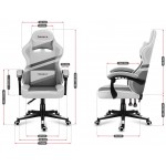 Καρέκλα Gaming Force 4.4 – Λευκό 71x50x125