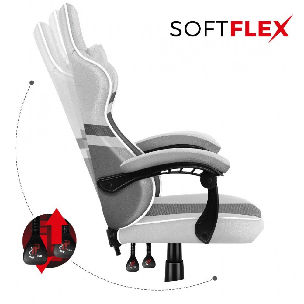 Καρέκλα Gaming Force 4.4 – Λευκό 71x50x125