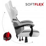 Καρέκλα Gaming Force 4.4 – Λευκό 71x50x125