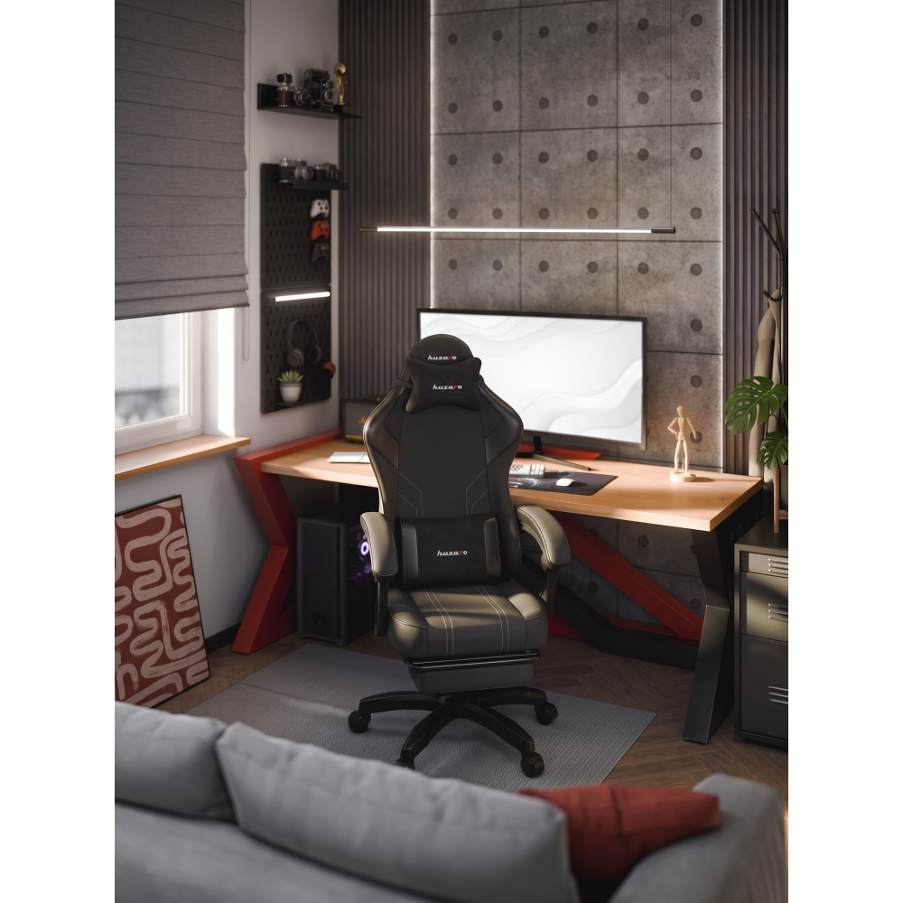 Καρέκλα Gaming Force 3.7 – Μαύρο 60x45x116