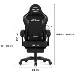 Καρέκλα Gaming Force 3.7 – Μαύρο 60x45x116