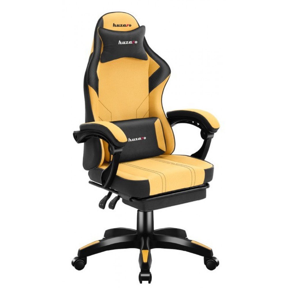 Καρέκλα Gaming Force 3.7 – Κίτρινο 60x45x116