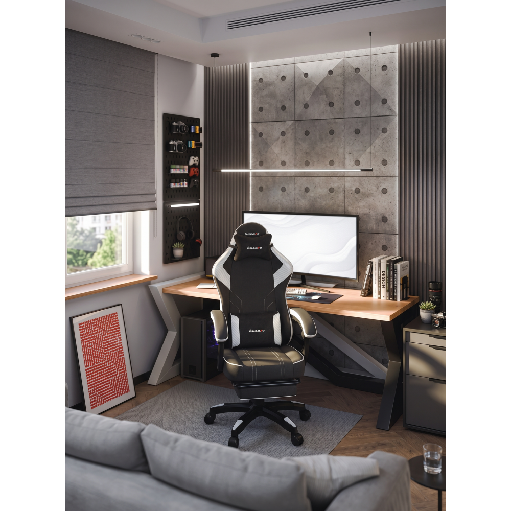 Καρέκλα Gaming Force 3.7 – Λευκό 60x45x116