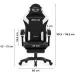 Καρέκλα Gaming Force 3.7 – Λευκό 60x45x116
