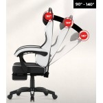 Καρέκλα Gaming Force 3.7 – Λευκό 60x45x116