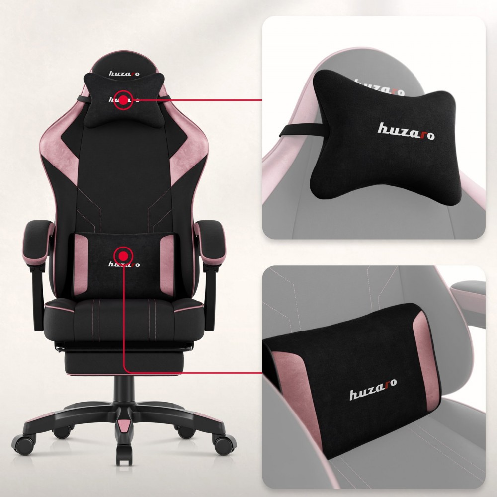 Καρέκλα Gaming Force 3.7 – Ρόζ 60x45x116