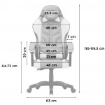Καρέκλα Gaming Force 2.7 – Γκρί 63x46x120