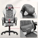 Καρέκλα Gaming Force 2.7 – Γκρί 63x46x120