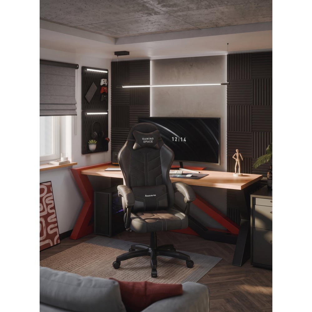 Καρέκλα Gaming Force 2.7 – Μαύρο 63x46x120