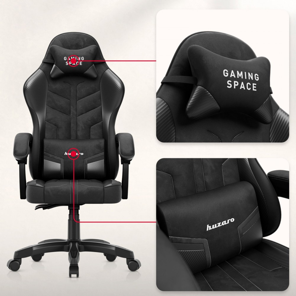 Καρέκλα Gaming Force 2.7 – Μαύρο 63x46x120