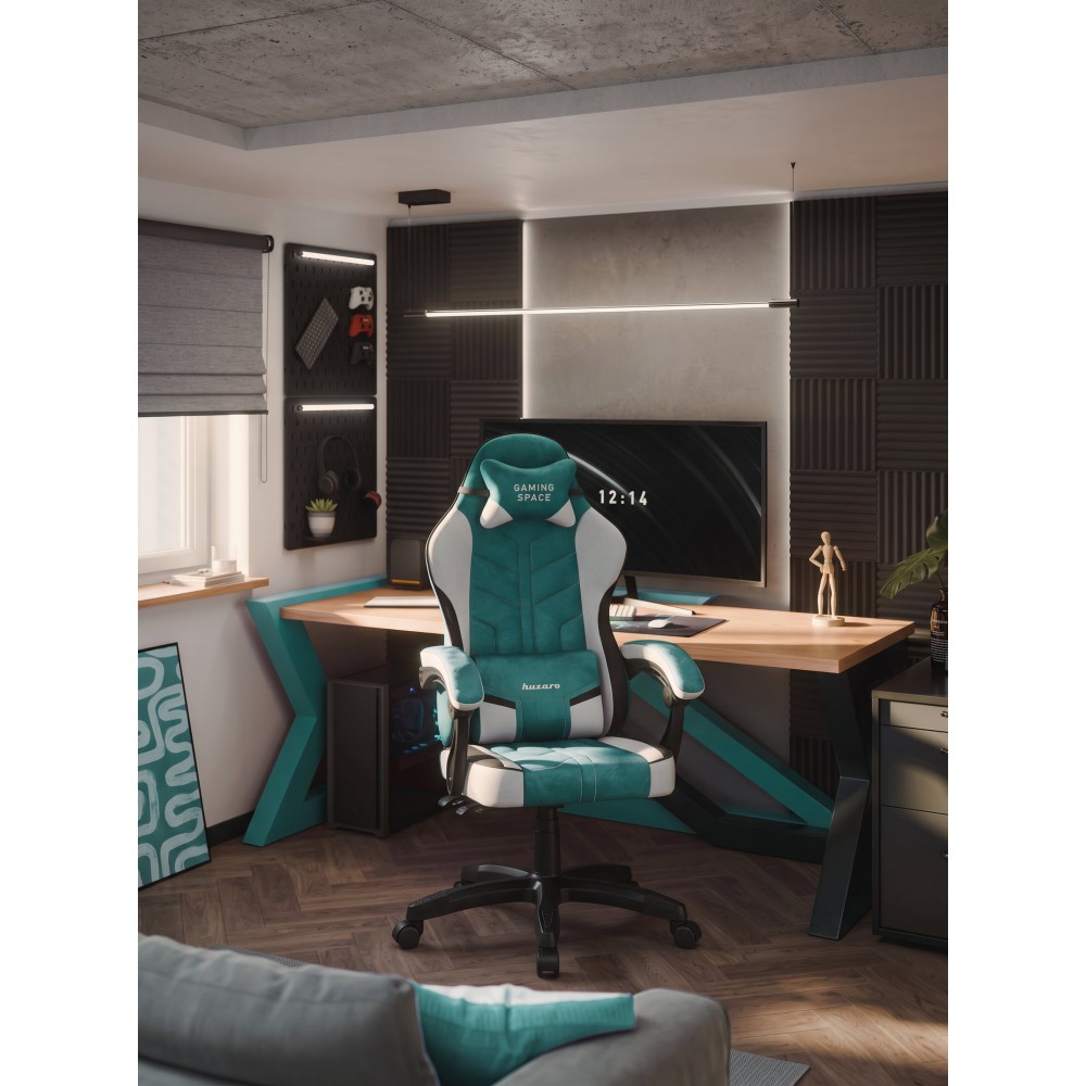 Καρέκλα Gaming Force 2.7 – Πράσινο 63x46x120