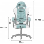 Καρέκλα Gaming Force 2.7 – Πράσινο 63x46x120