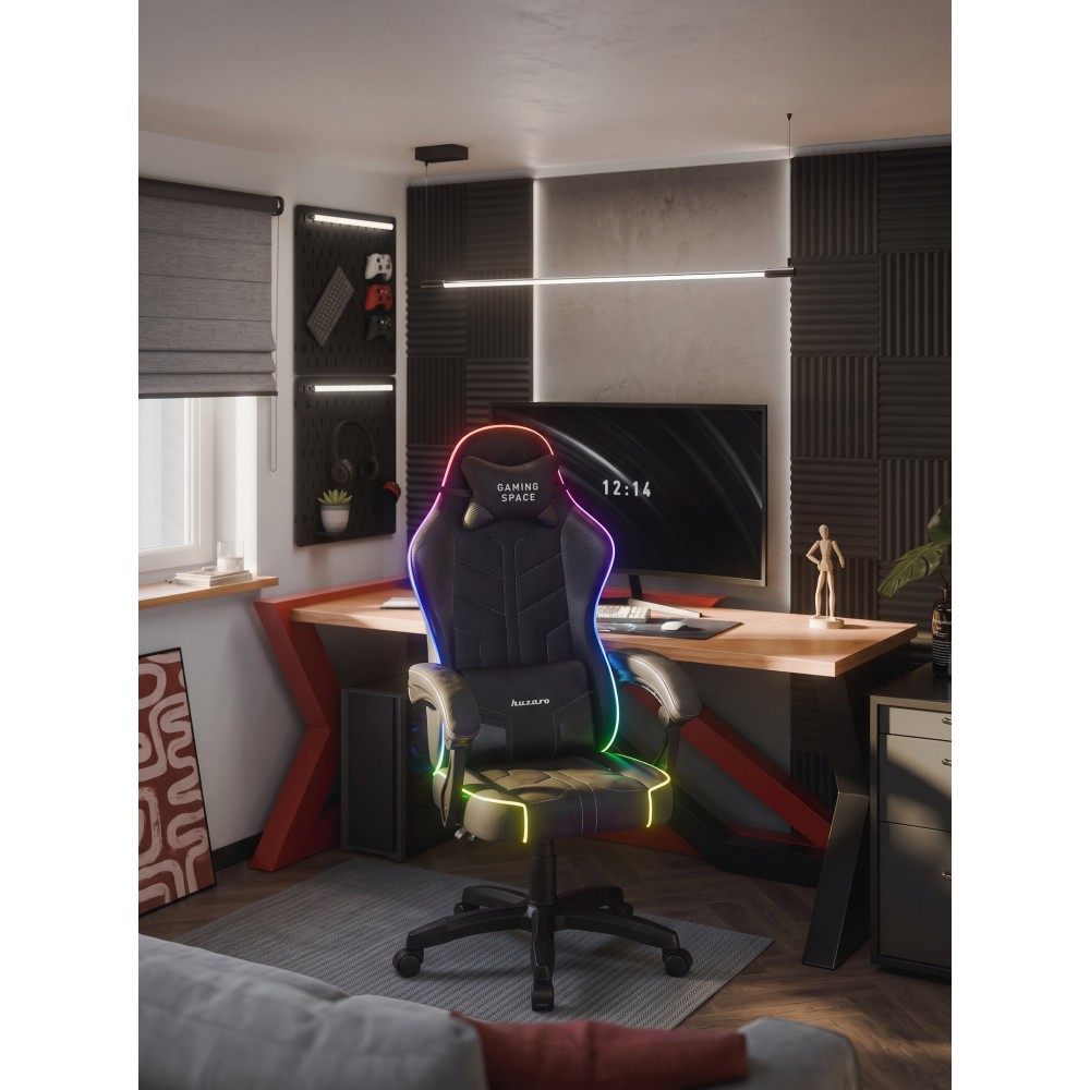 Καρέκλα Gaming Force 2.7 RGB 63x46x120