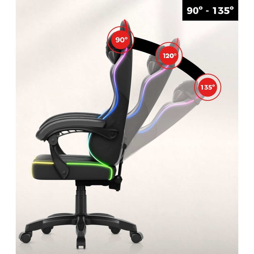 Καρέκλα Gaming Force 2.7 RGB 63x46x120