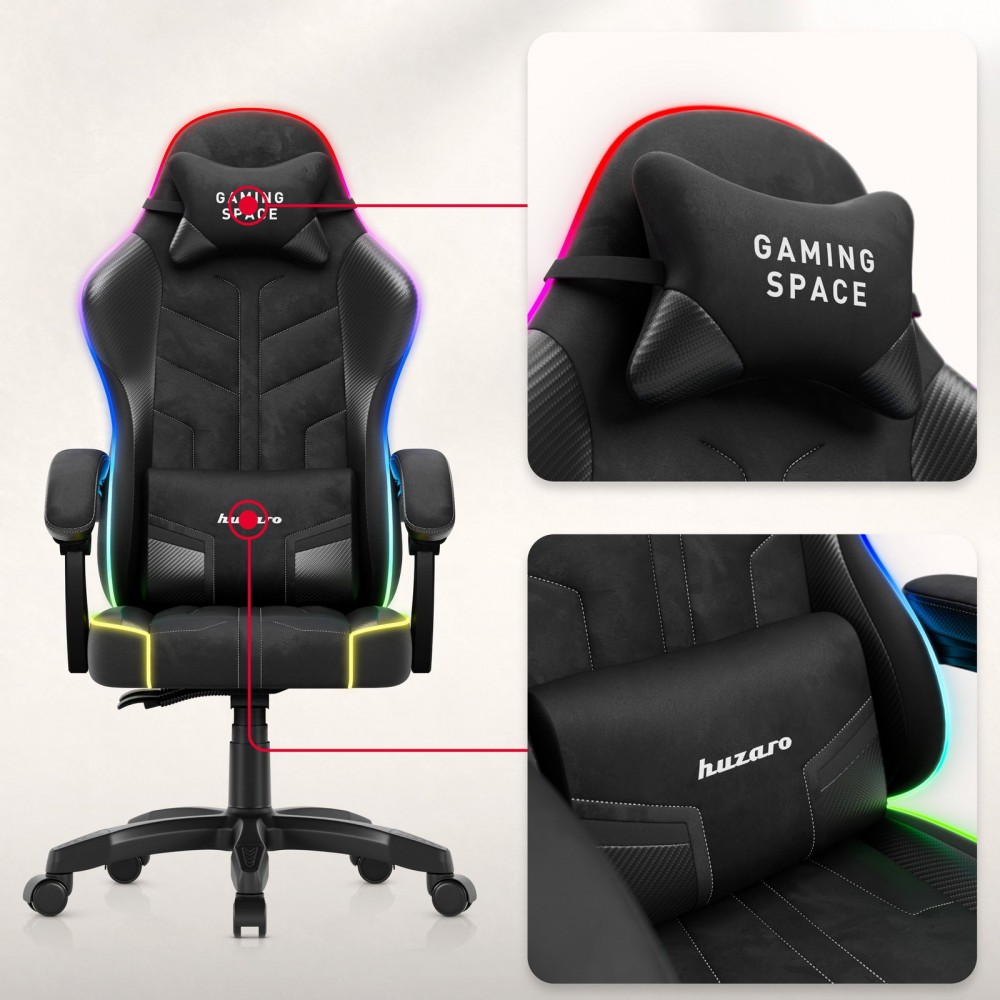 Καρέκλα Gaming Force 2.7 RGB 63x46x120