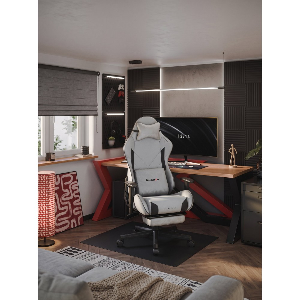 Καρέκλα Gaming Force 5.7 – Γκρί 70x53x133