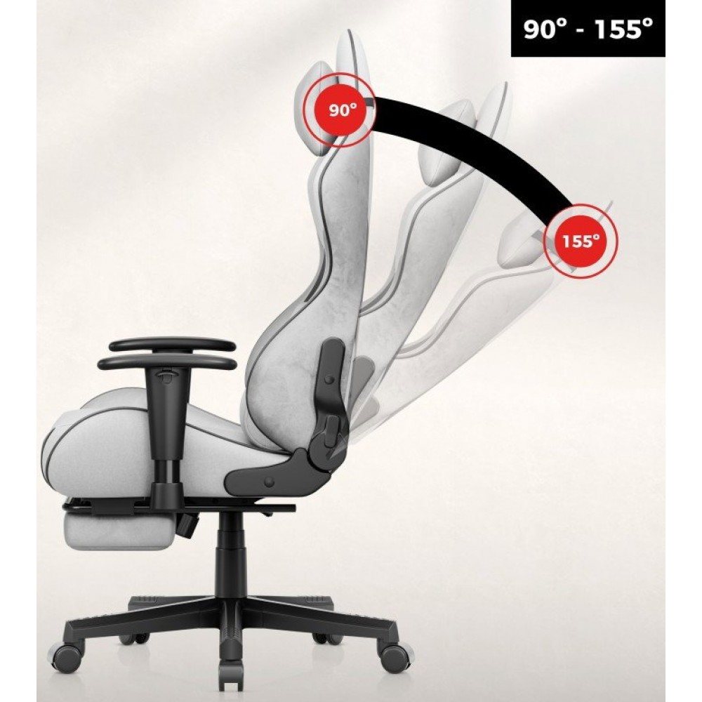 Καρέκλα Gaming Force 5.7 – Γκρί 70x53x133