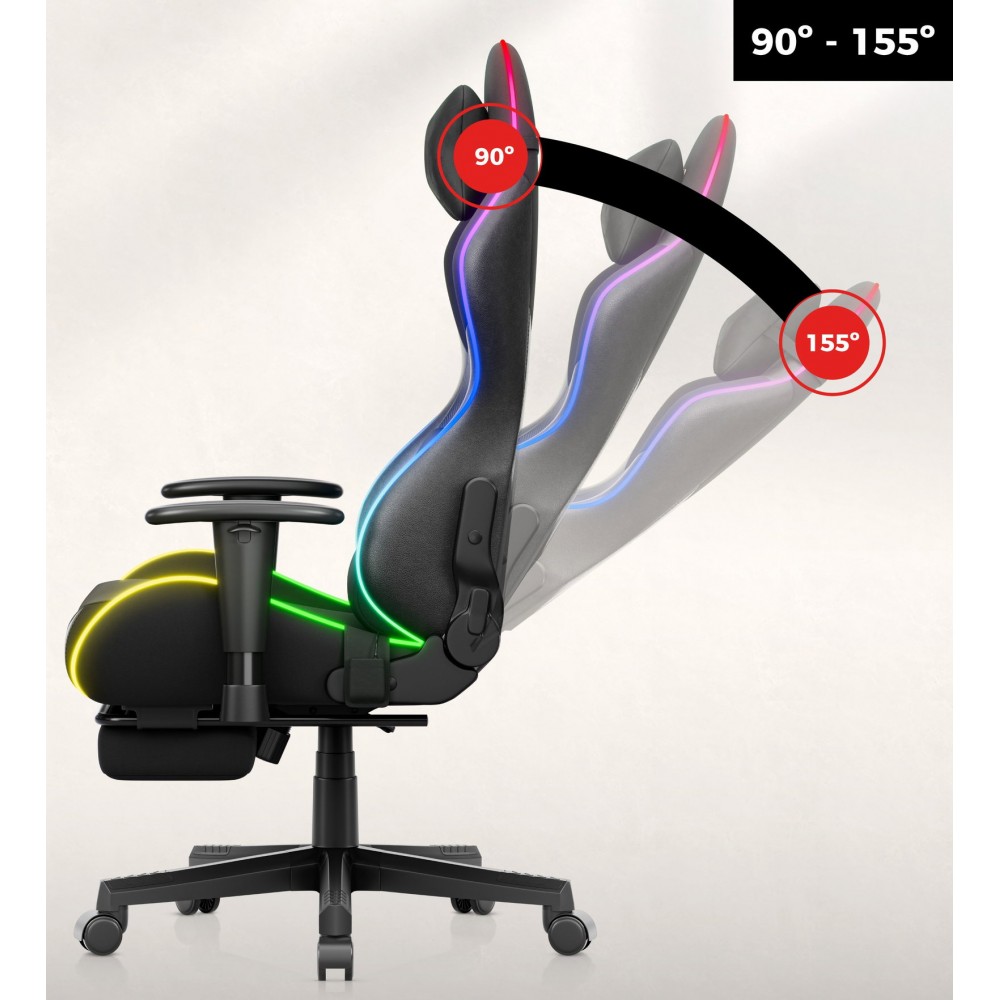 Καρέκλα Gaming Force 5.7 RGB 70x53x133