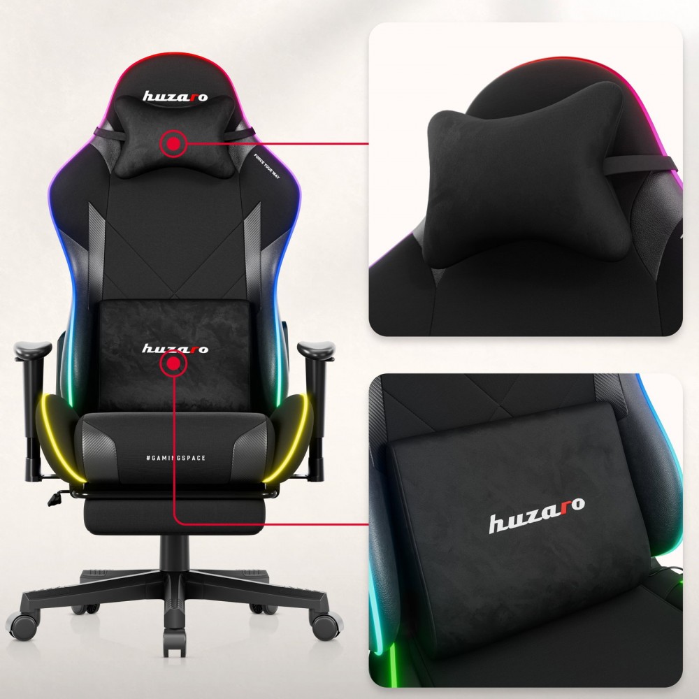 Καρέκλα Gaming Force 5.7 RGB 70x53x133