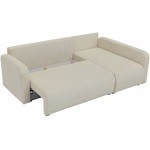 Γωνιακός Καναπές Viena-Ανθρακί-Αριστερή 234x145x88
