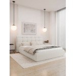 Επενδυμένο Κρεβάτι Zinot 233x189x95