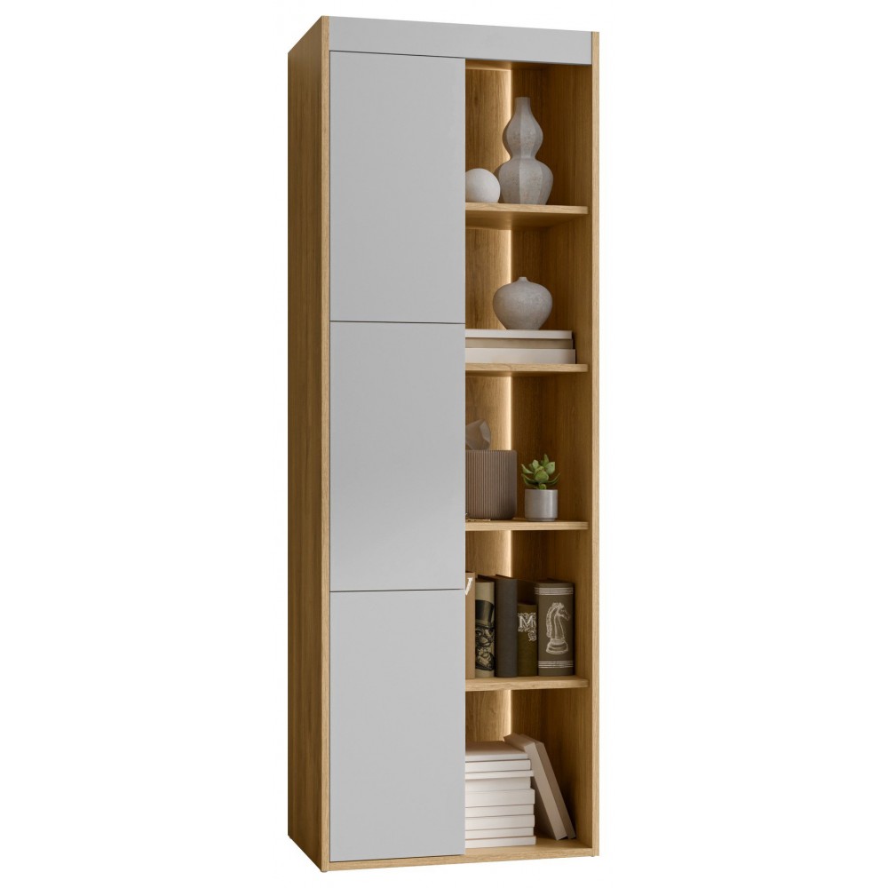 Βιτρίνα Fiore 60 3D 60x39x176