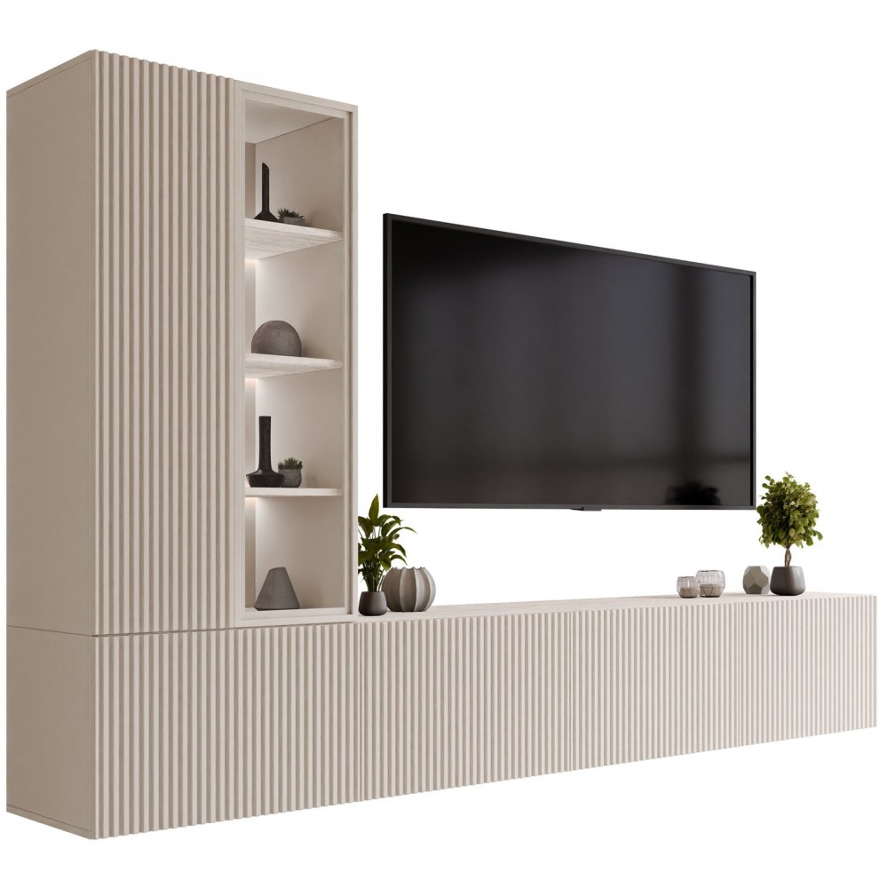 Σύνθετο Σαλονιού Tiwori-Κασμίρ 260x155x41