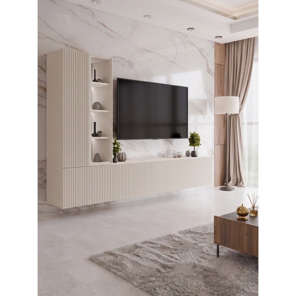 Σύνθετο Σαλονιού Tiwori-Κασμίρ 260x155x41