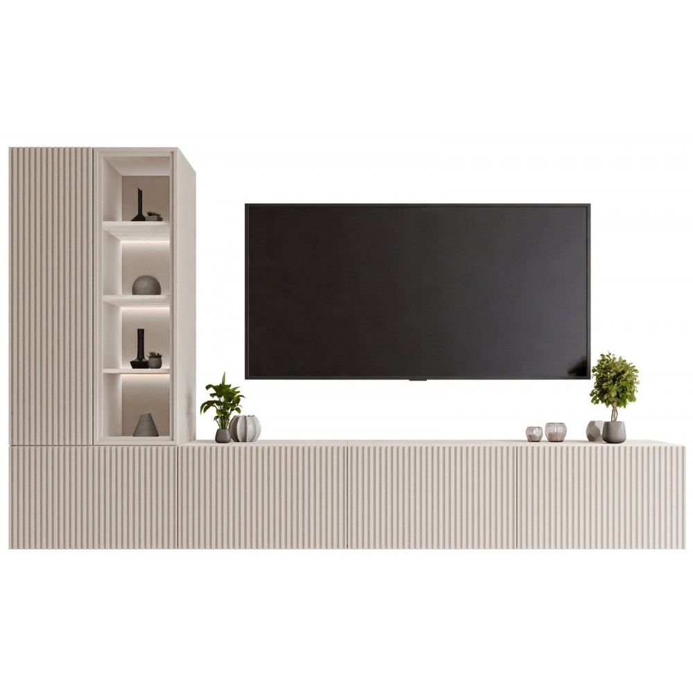 Σύνθετο Σαλονιού Tiwori-Κασμίρ 260x155x41