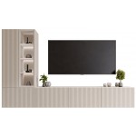 Σύνθετο Σαλονιού Tiwori-Κασμίρ 260x155x41