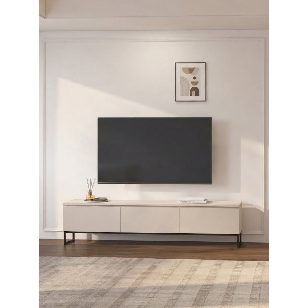 Έπιπλο Τηλεόρασης Matter-Κασμίρ 199.9x34.5x48.2