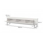 Έπιπλο Τηλεόρασης Matter-Κασμίρ 199.9x34.5x48.2