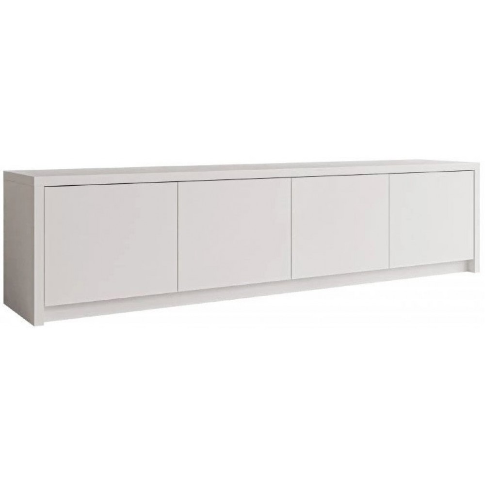 Έπιπλο Τηλεόρασης Solid 4D-Λευκό 198x40x51