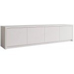 Έπιπλο Τηλεόρασης Solid 4D-Λευκό 198x40x51