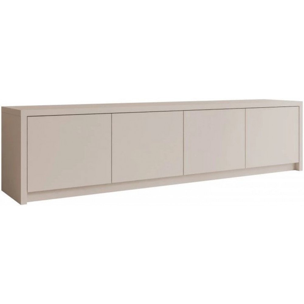Έπιπλο Τηλεόρασης Solid 4D-Μπεζ 198x40x51