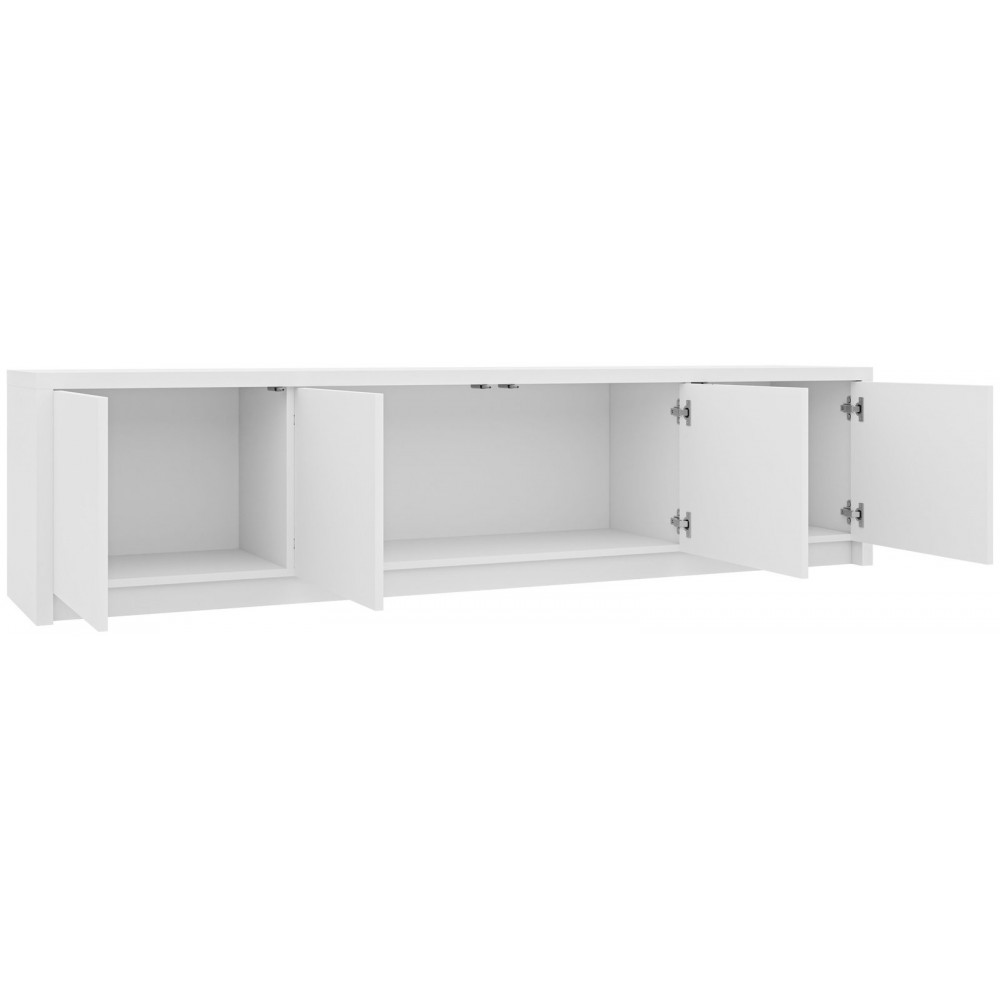 Έπιπλο Τηλεόρασης Solid 4D-Μπεζ 198x40x51