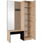 Γκαρνταρόμπα Ancerta-Φυσικό 115x41x190